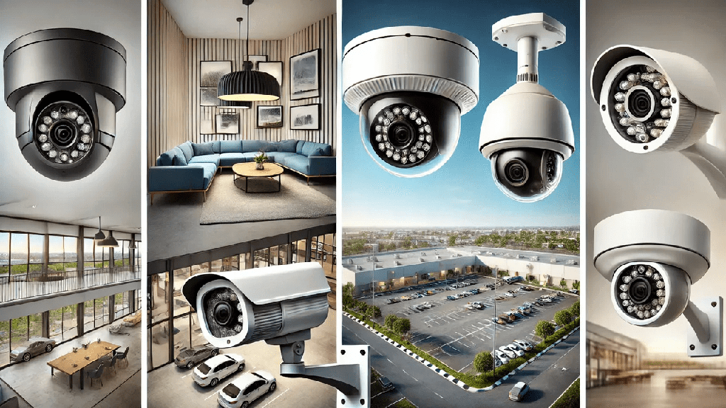Jenis-jenis-Kamera-CCTV Keamanan & CCTV: Panduan Lengkap Memilih, Pasang, dan Optimasi Sistem Pengawas