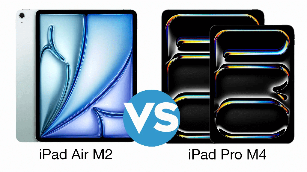 M2-vs-M4 Perbandingan iPad Pro vs iPad Air: Pilih yang Terbaik untuk Kamu