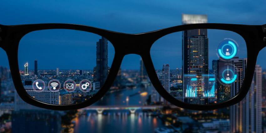 Smart-Glasses-AR Aksesoris & Wearable: Panduan Lengkap Memilih Gadget & Pelengkap Terbaik 2025